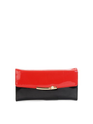 Rocky S Women Red Clutch