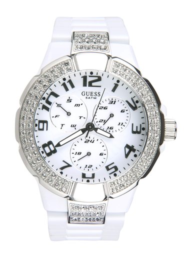Guess Women Prism White Dial Watch W13564L1