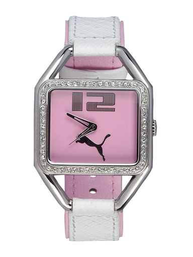 Puma Women Pliancy 199 Pink Watches