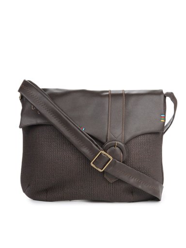 Baggit Women Brown Sling Bag
