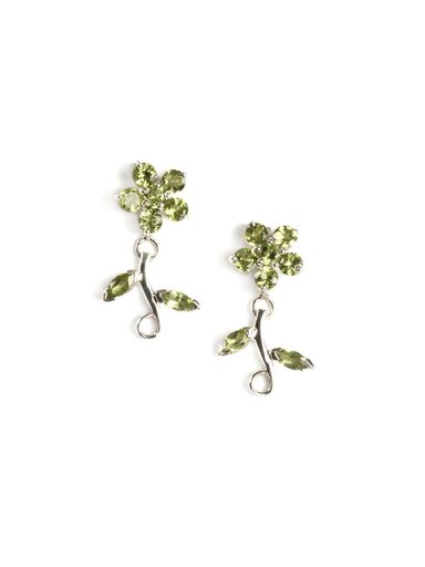 Fabindia Women Anusuya Silver Earrings