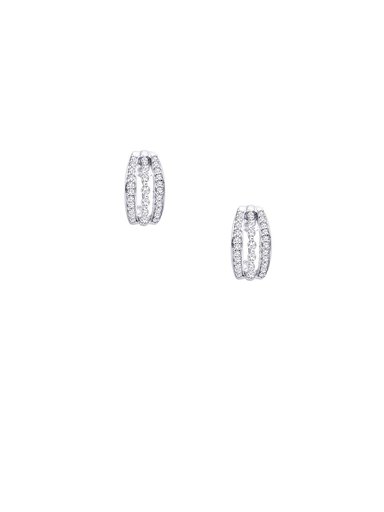 Lucera Women Silver Earrings