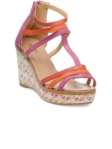 Cobblerz Women Multi-Coloured Wedges