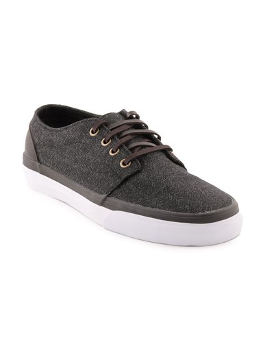Vans Men 106 Vulcanized CA Black Casual Shoes