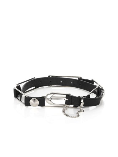 Lino Perros Women Black Belt