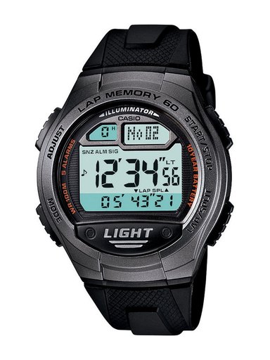 Casio Youth Series Men Digital Watch W-734-1AVDF(D090)