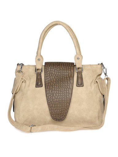 Kiara Women Brown Handbag