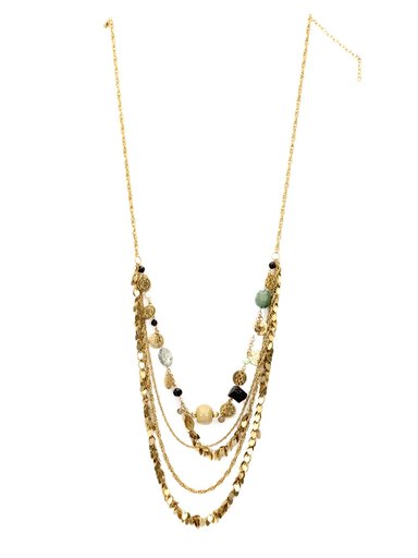 Femella Golden Necklace