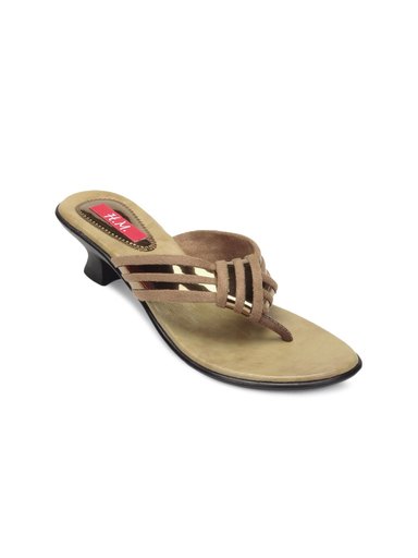 HM Women Golden Heels
