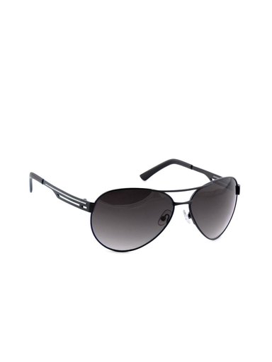 Park Avenue Men Black Sunglasses