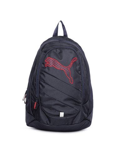 Puma Unisex Big Cat Navy Blue Backpack