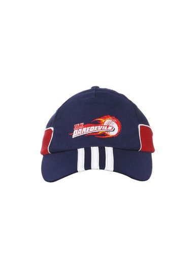 ADIDAS Men Delhi Daredevil Blue Cap