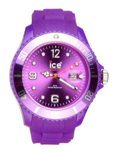 Ice Unisex Sili Purple Watch