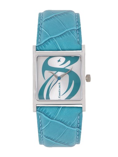 Fastrack Women Steel-Toned Dial Watch NA9735SL02