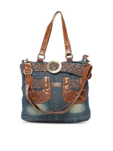 Lino Perros Women Blue Handbag