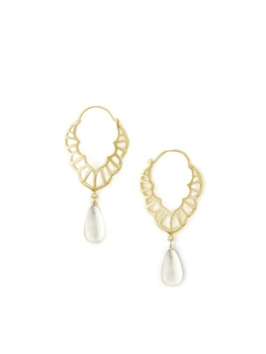 Rreverie Gold Plated Earrings