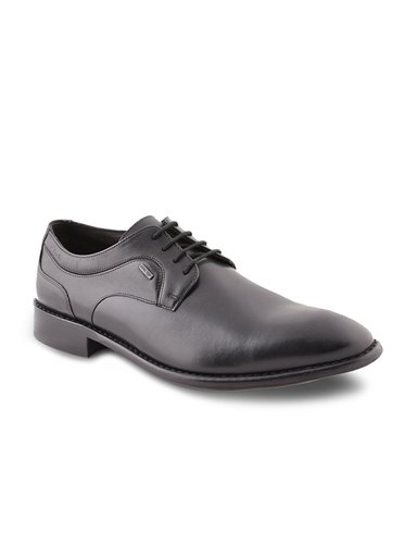 Clarks Men Leather Black Formal Shoes