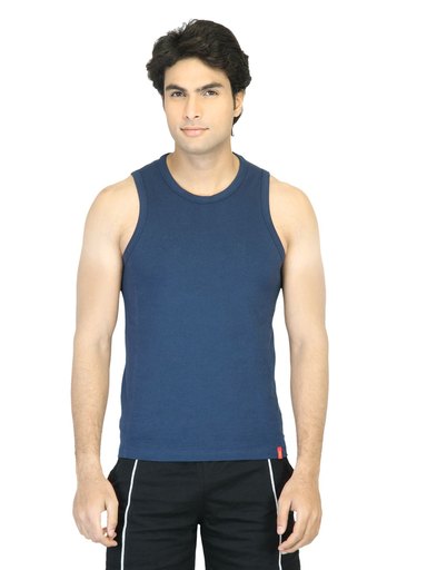 Levis Men Navy Blue Innerwear Vest