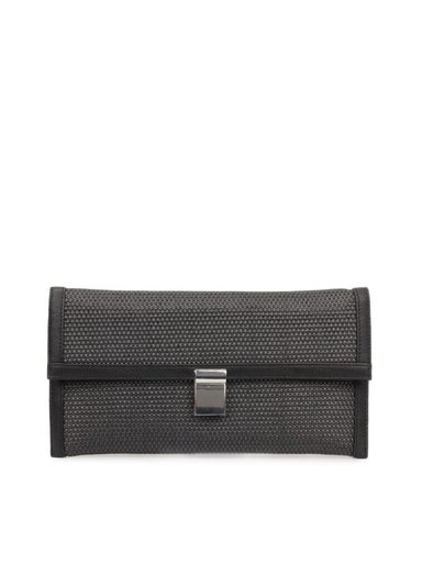 French Connection Women Black Clutch
