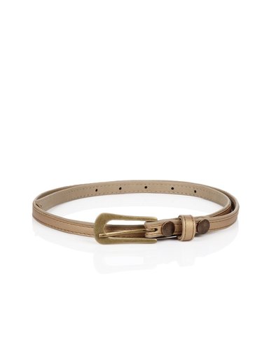 Baggit Women Capture Bar Gold Belt