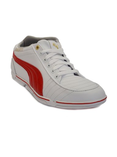 Puma Men 65cc Ducati White Sports Shoes