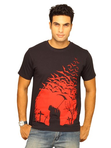 Inkfruit Men's R.I.P. Black T-shirt