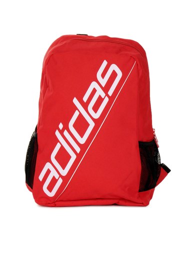 ADIDAS Unisex Ess Red Backpack