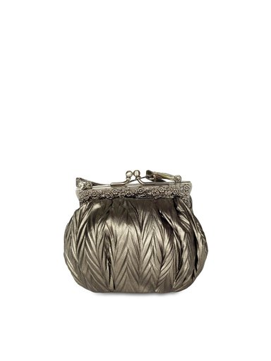 Baggit Women Grey Surali Platy Clutch