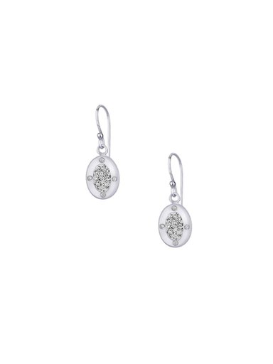 Lucera Women Silver Earrings