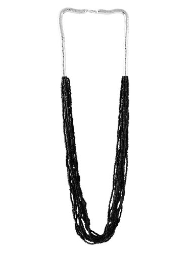 ToniQ Women Black Necklace