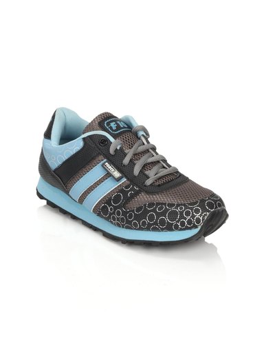 Force 10 Women Black Sports Shoes