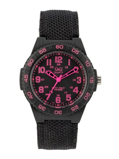 Q&Q Men Black Watch