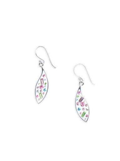 Lucera Women Silver Earrings
