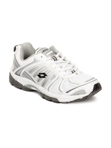 Lotto Men White Sports Shoes