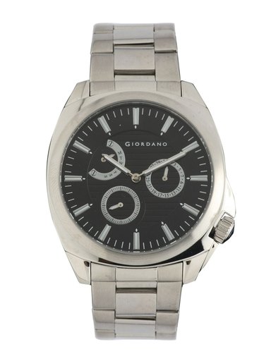 Giordano Men Black Dial Watch