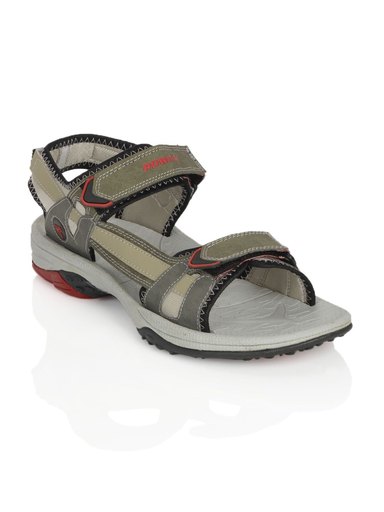 Bata Men Hummer-p Olive Sandals