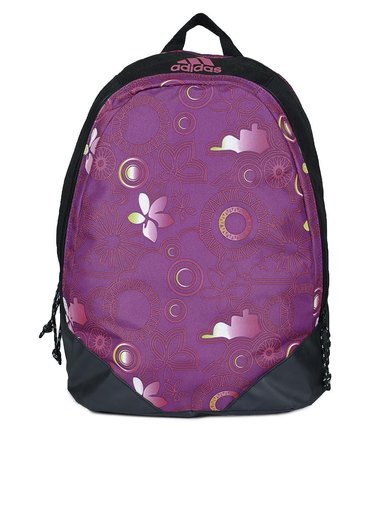ADIDAS Women Purple Happy Weather Backpack
